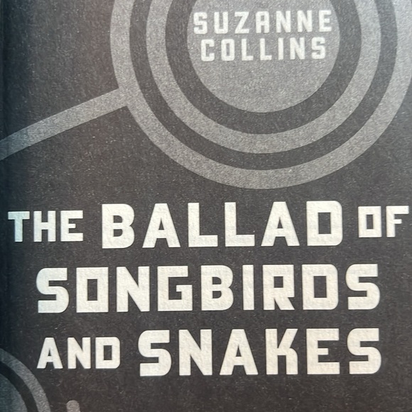 The Ballad of Songbirds and Snakes by Suzanne Collins hardback-NWT-16 available - Picture 15 of 15
